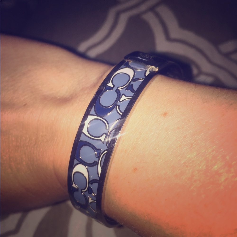 Coach bangle bracelet